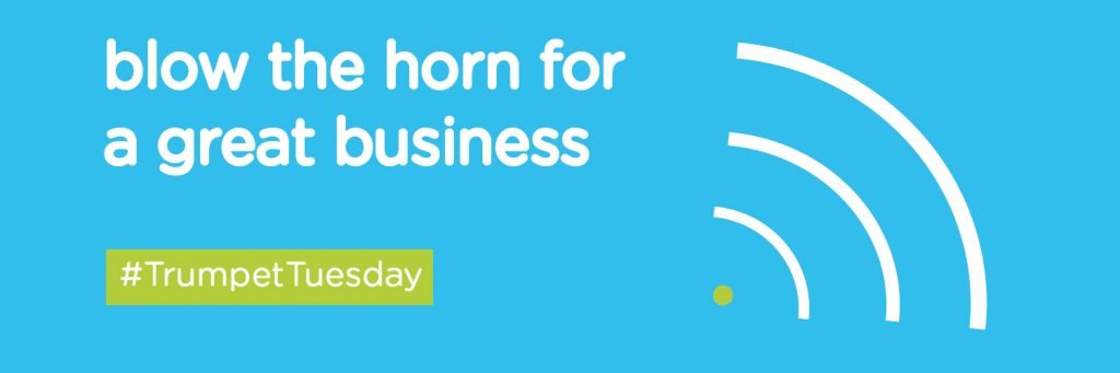 Blow the horn for a great business - #TrumpetTuesday