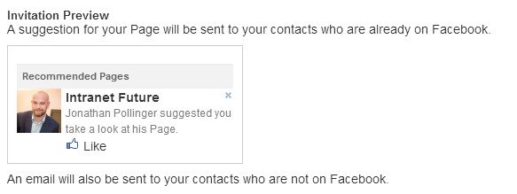 How to import contacts on Facebook