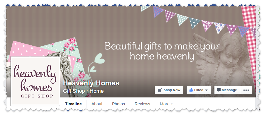 Heavenly Homes on Facebook