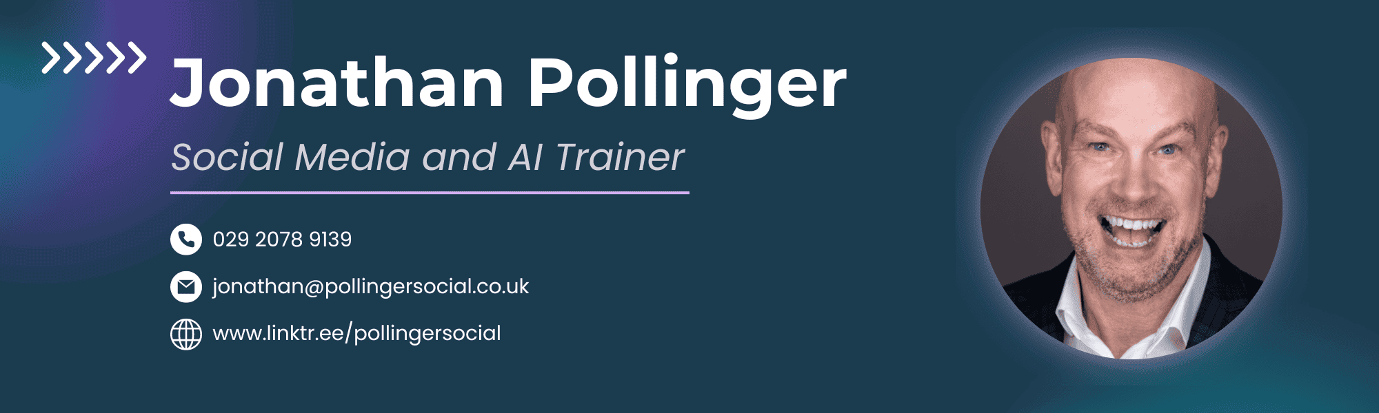 Jonathan Pollinger - Social Media and AI Trainer