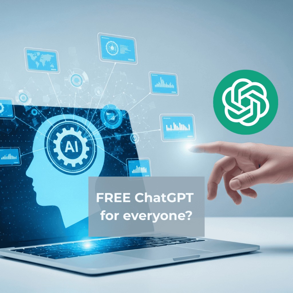 Free ChatGPT for all?