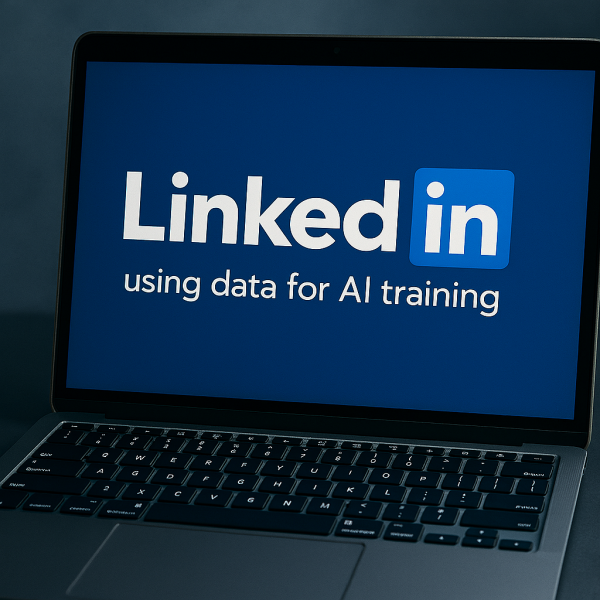 LinkedIn using data for AI training