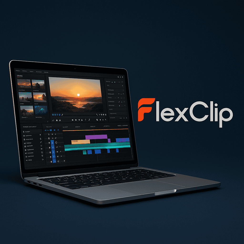 New AI features from FlexClip